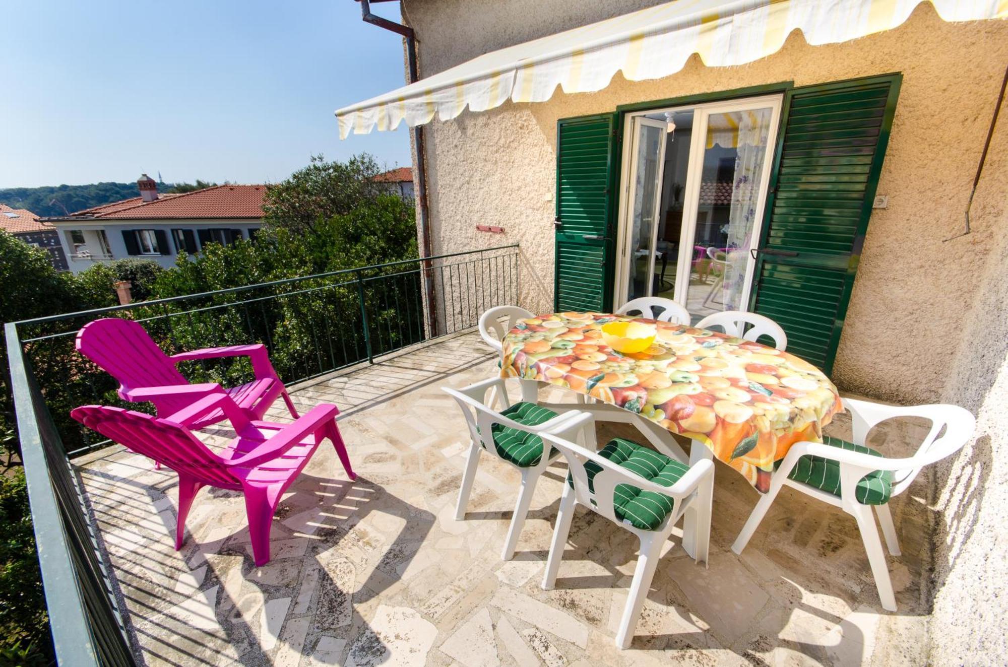 Molo View Apartment Rovinj Eksteriør bilde