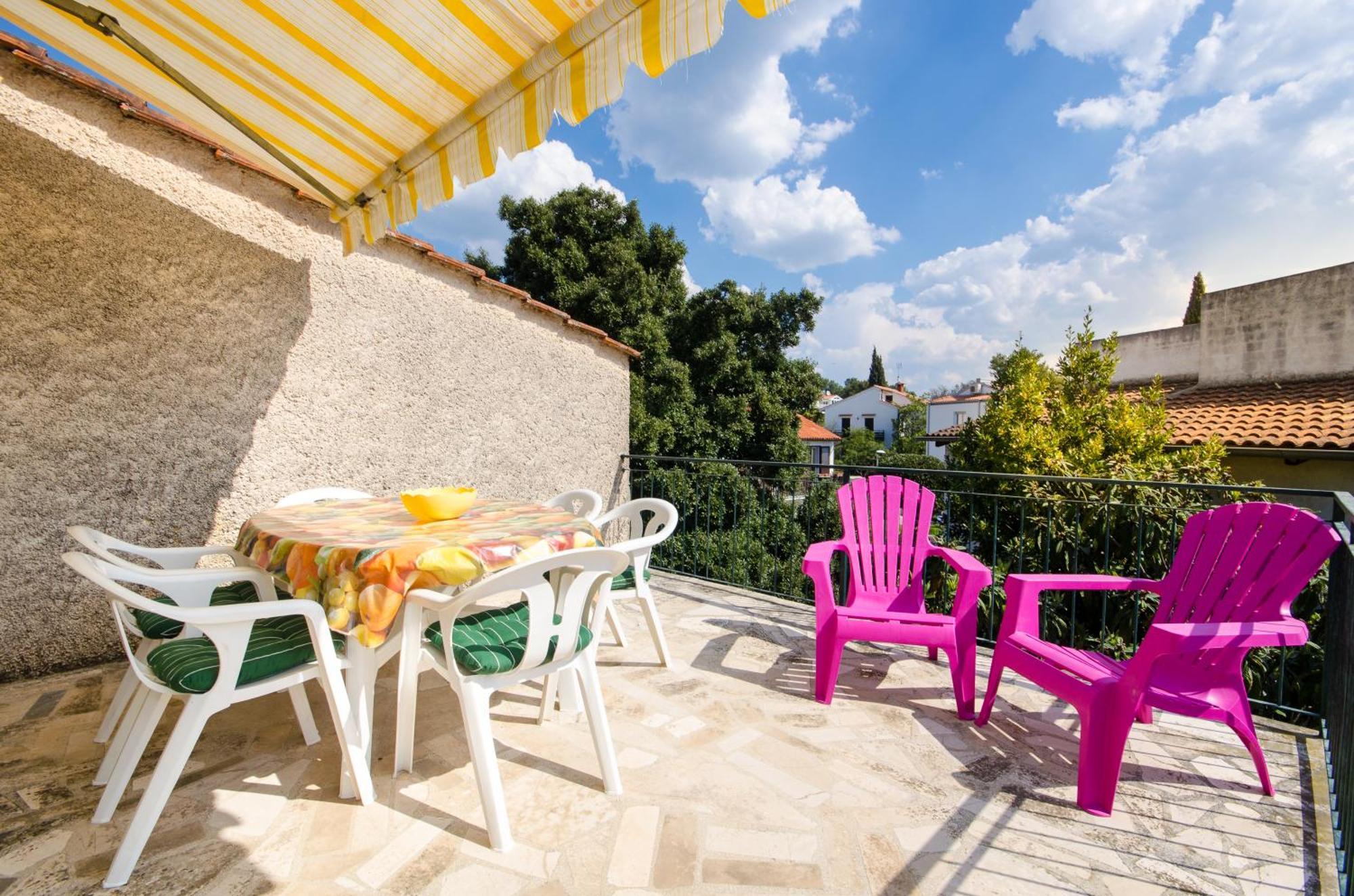 Molo View Apartment Rovinj Eksteriør bilde