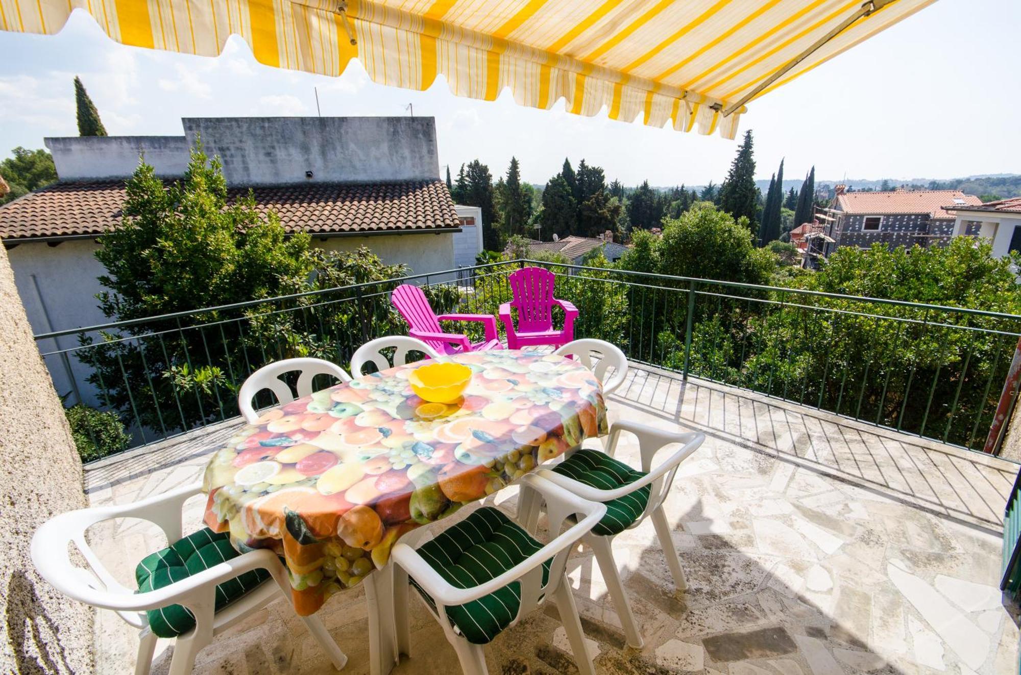 Molo View Apartment Rovinj Eksteriør bilde